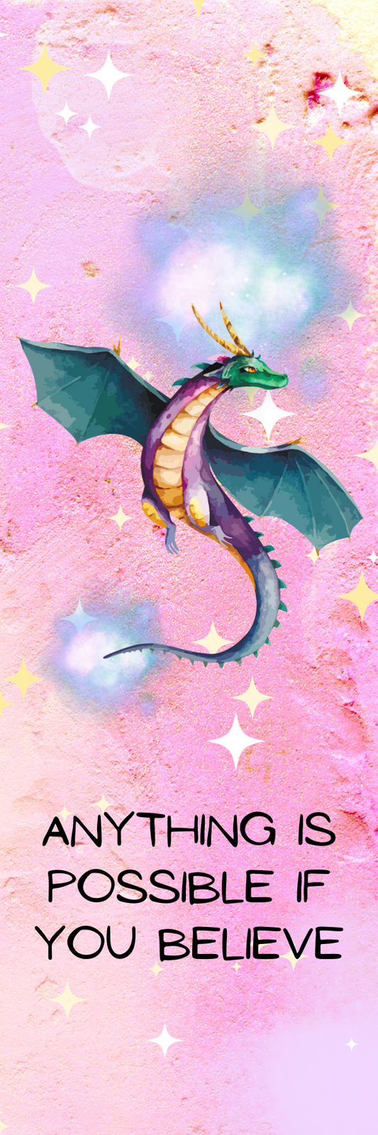 Fantasy Wyvern Bookmark