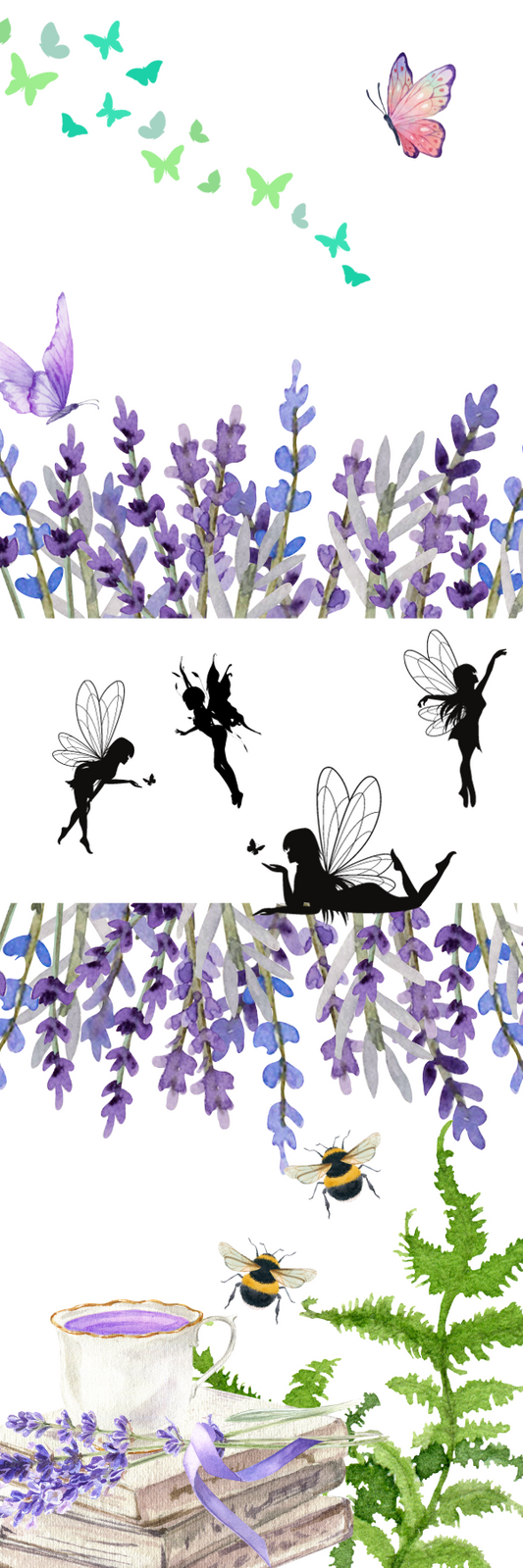 Fairy Shadows Bookmark