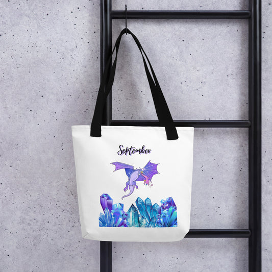 September Dragon & Tote bag