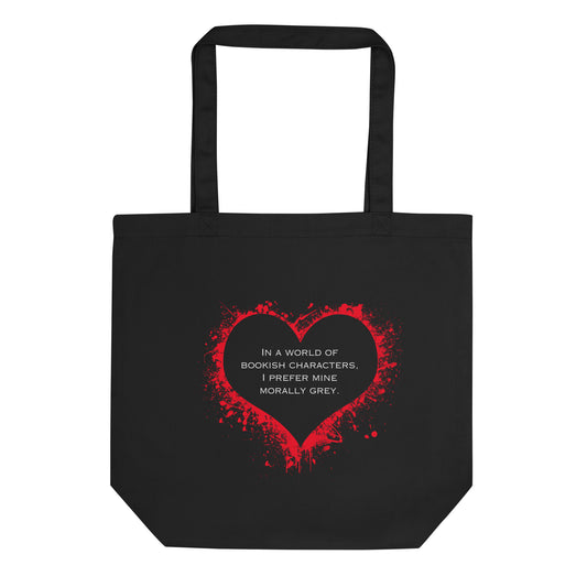 Morally Grey Eco Tote Bag