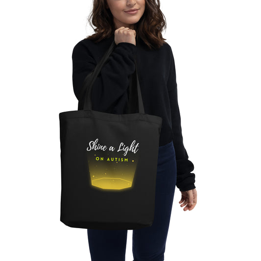 Shine A Light On Autism Eco Tote Bag