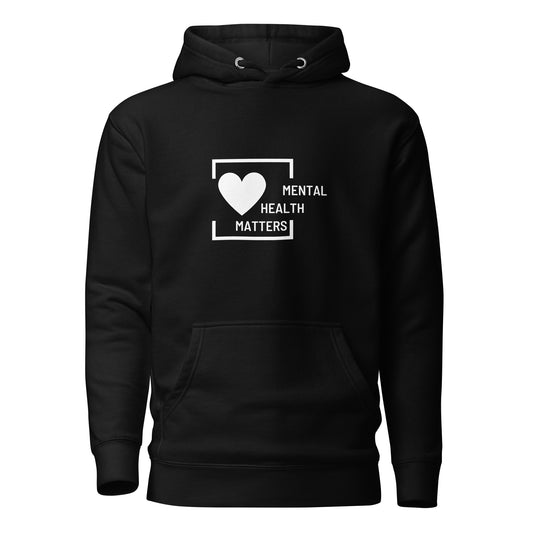 Mental Health Matters Unisex Hoodie