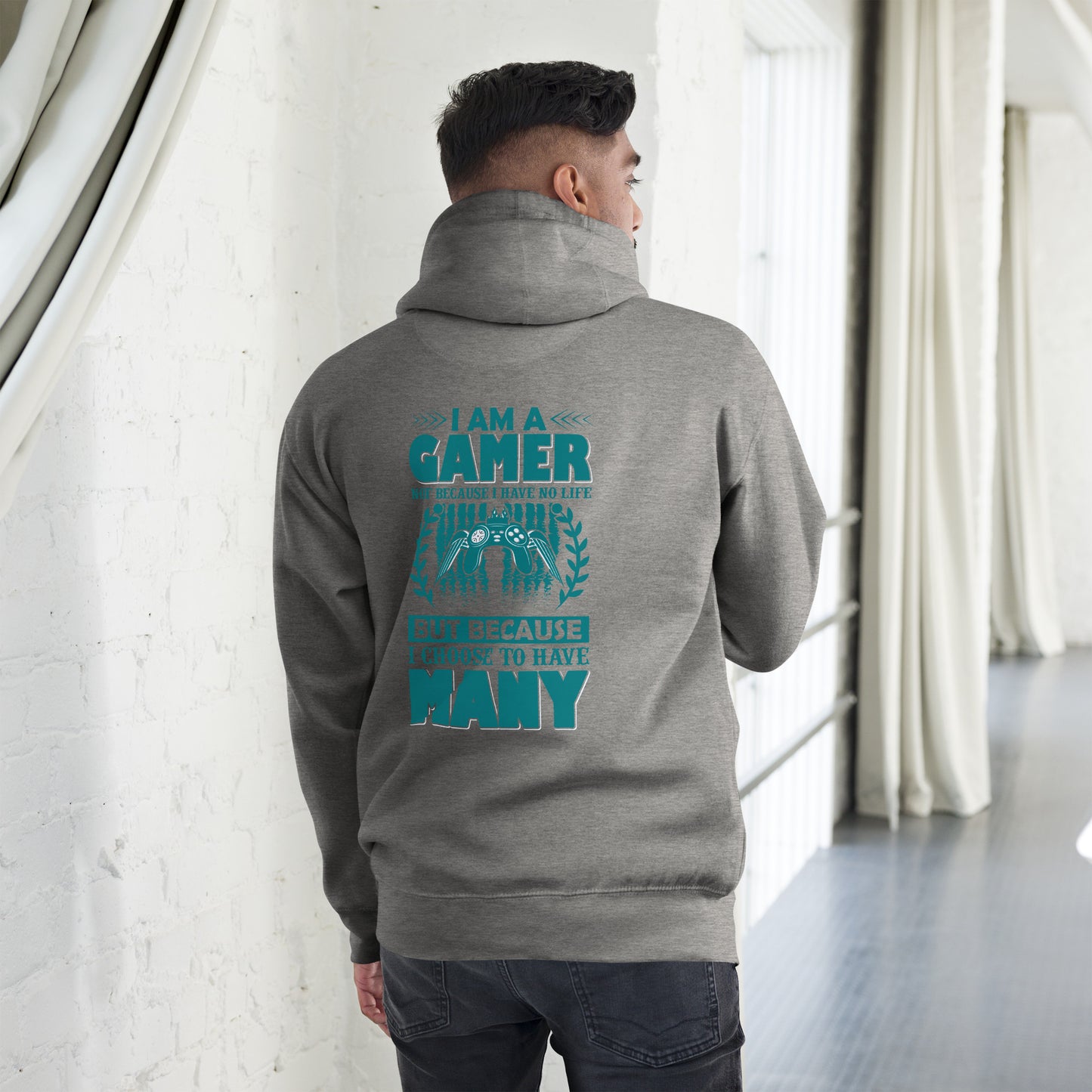 Gamer Unisex Hoodie