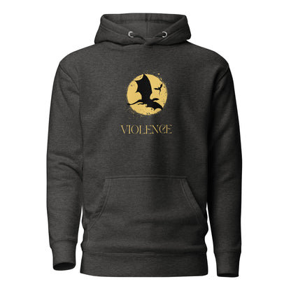 Violence Bookish Unisex Hoodie Inspired By Fourth Wing