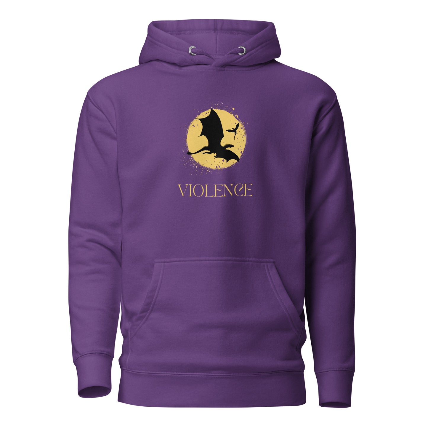 Violence Bookish Unisex Hoodie Inspired By Fourth Wing