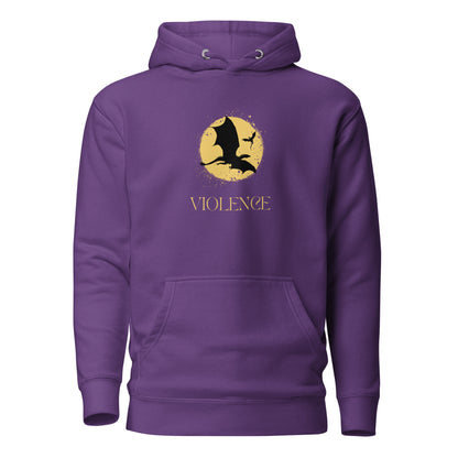 Violence Bookish Unisex Hoodie Inspired By Fourth Wing