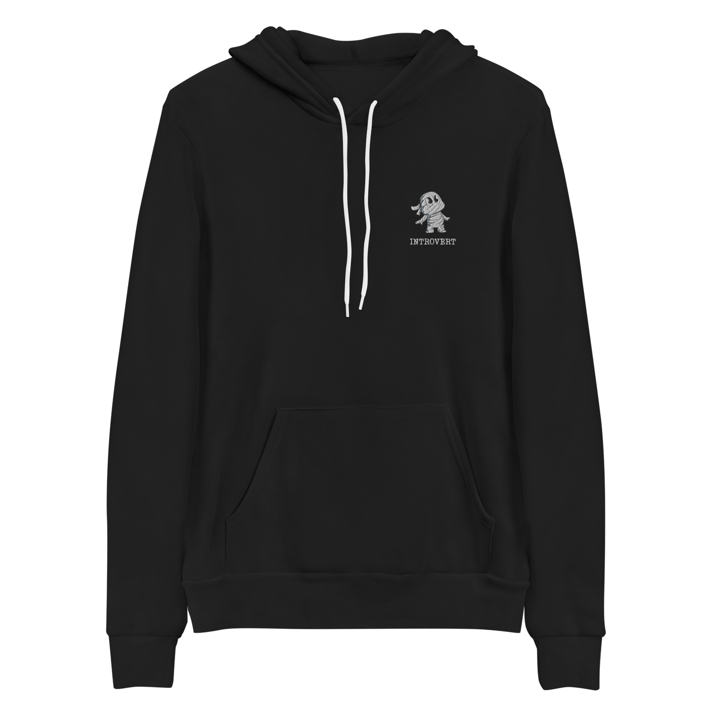 Introvert Embroidered Unisex hoodie