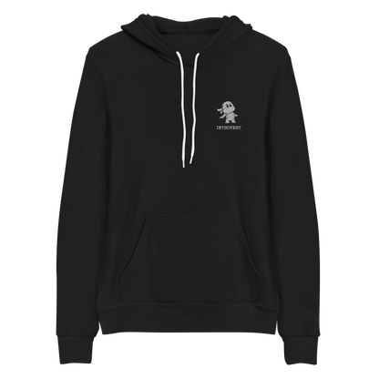 Introvert Embroidered Unisex hoodie