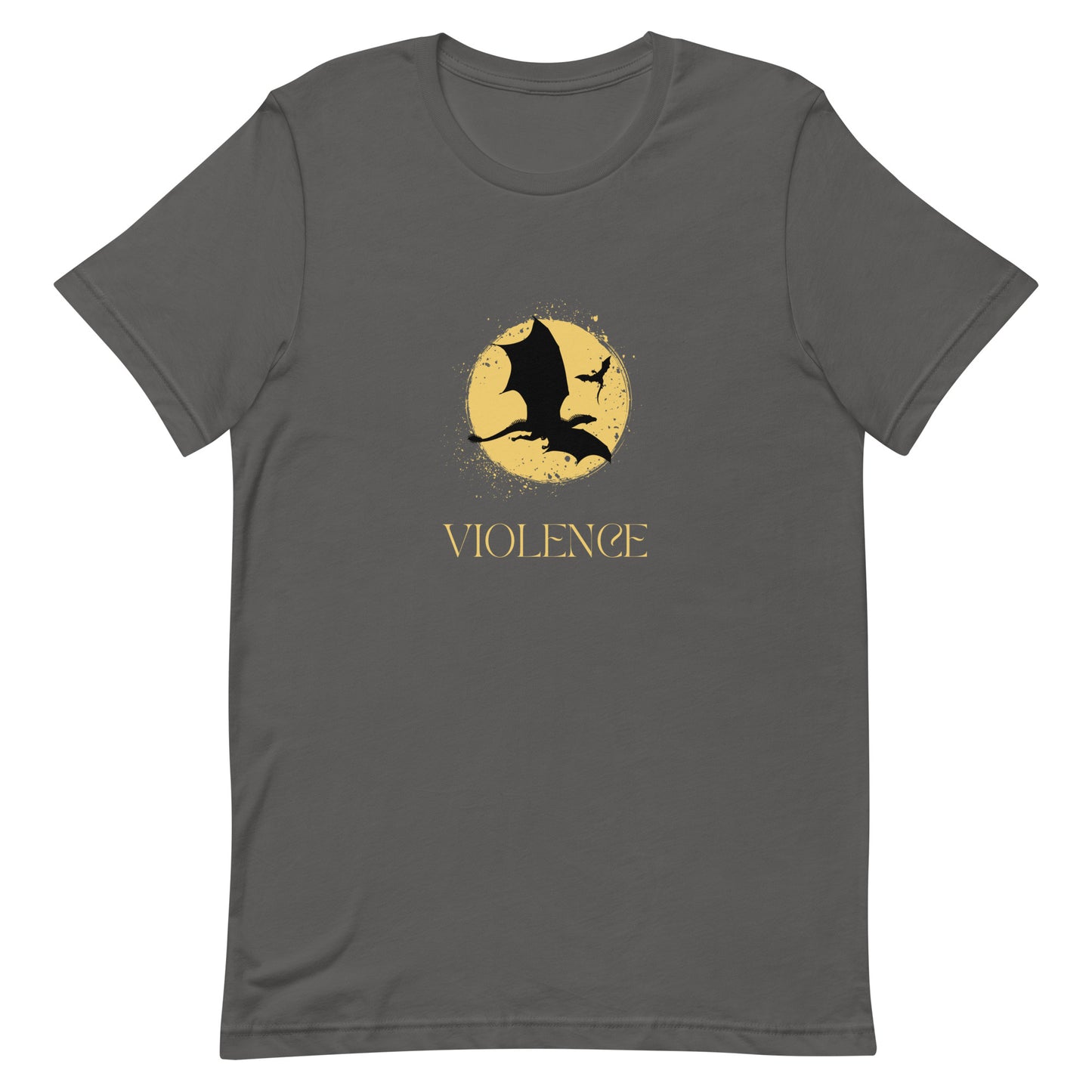 Violence Bookish Shirt Inspired by Fourth Wing Unisex t-shirt