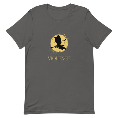 Violence Bookish Shirt Inspired by Fourth Wing Unisex t-shirt