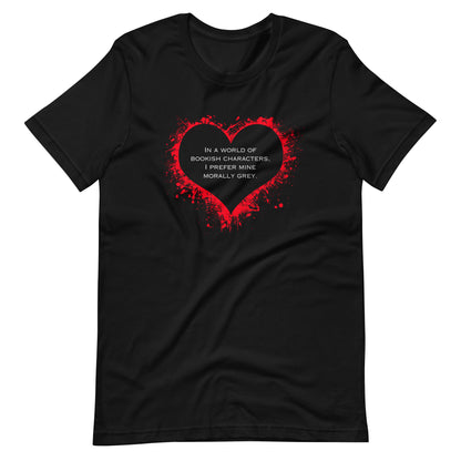 Morally Grey Unisex Shirt