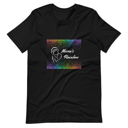 Mama's Rainbow Unisex t-shirt