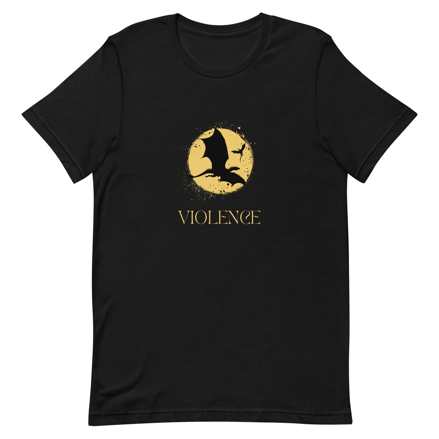 Violence Bookish Shirt Inspired by Fourth Wing Unisex t-shirt