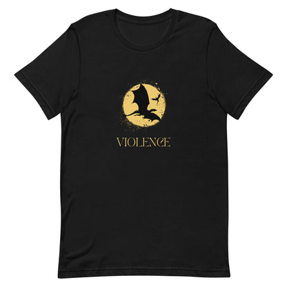 Violence Bookish Shirt Inspired by Fourth Wing Unisex t-shirt