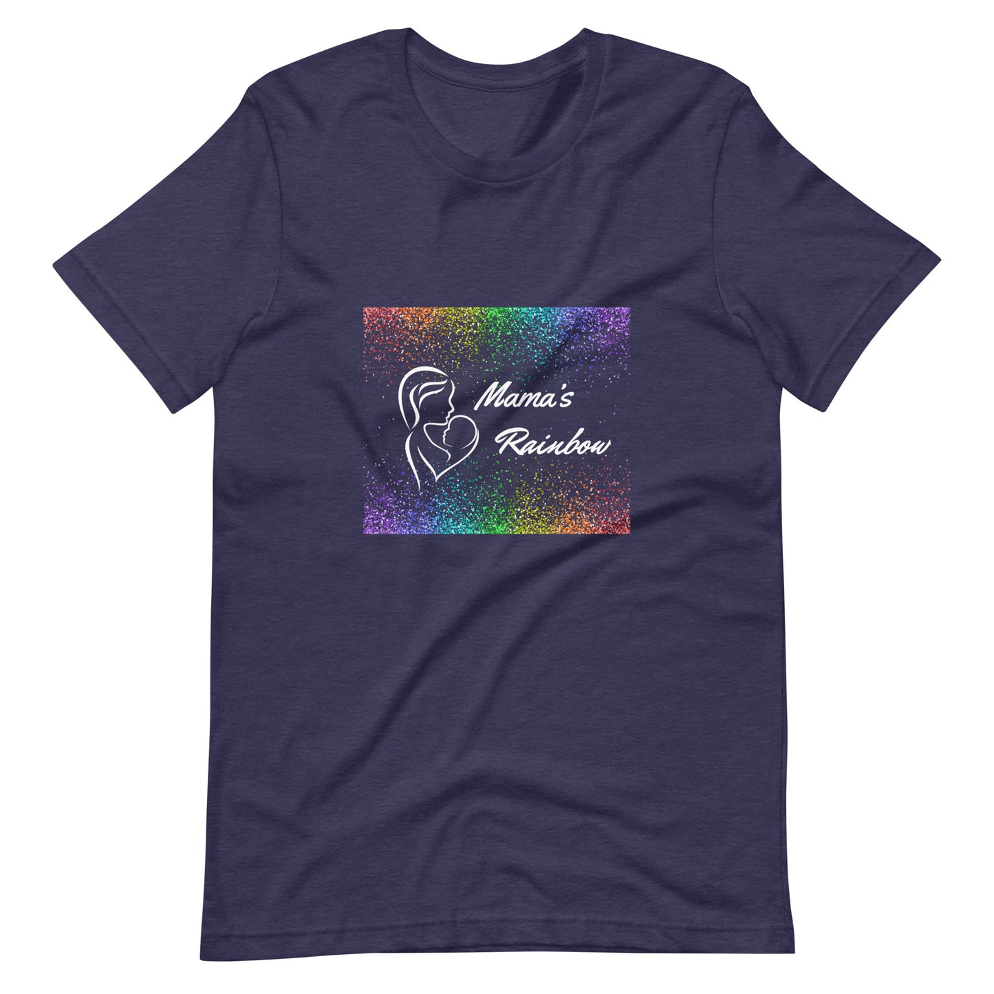 Mama's Rainbow Unisex t-shirt