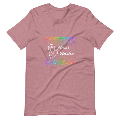 Mama's Rainbow Unisex t-shirt