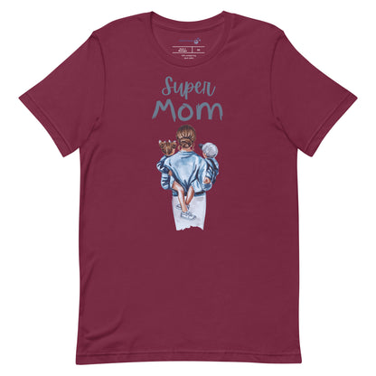 Super Mom Unisex t-shirt