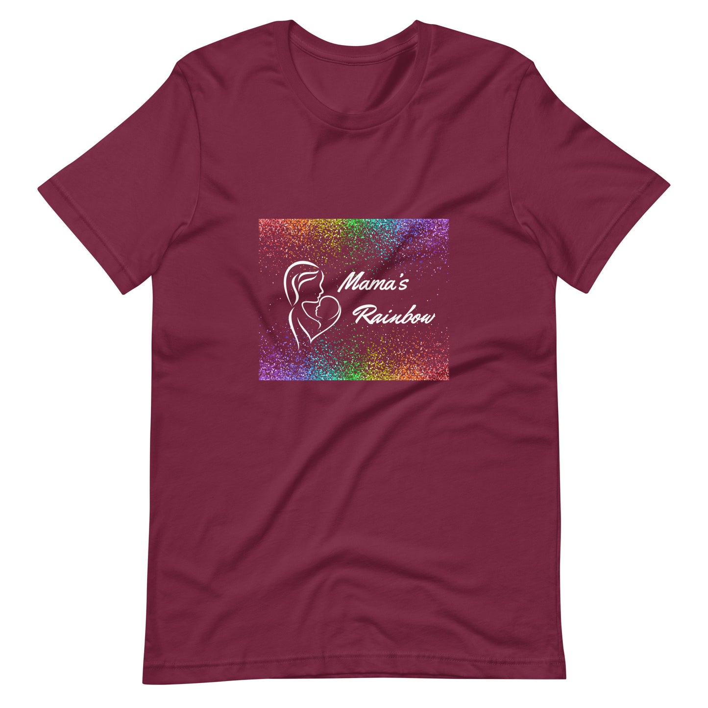 Mama's Rainbow Unisex t-shirt