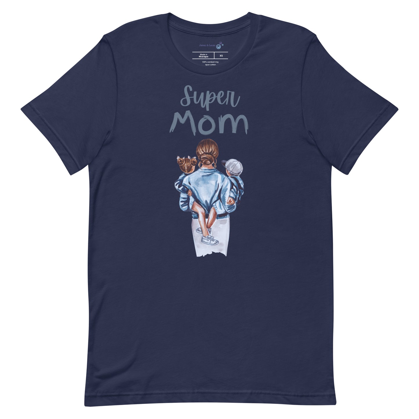 Super Mom Unisex t-shirt