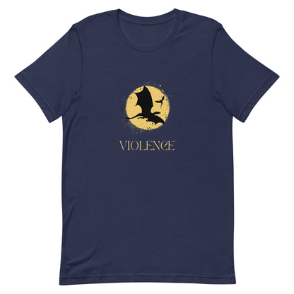 Violence Bookish Shirt Inspired by Fourth Wing Unisex t-shirt