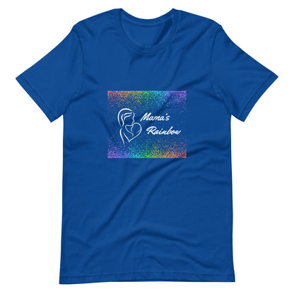 Mama's Rainbow Unisex t-shirt