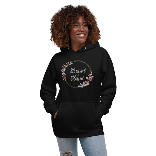 Stressed & Blessed  Unisex  Hoodie