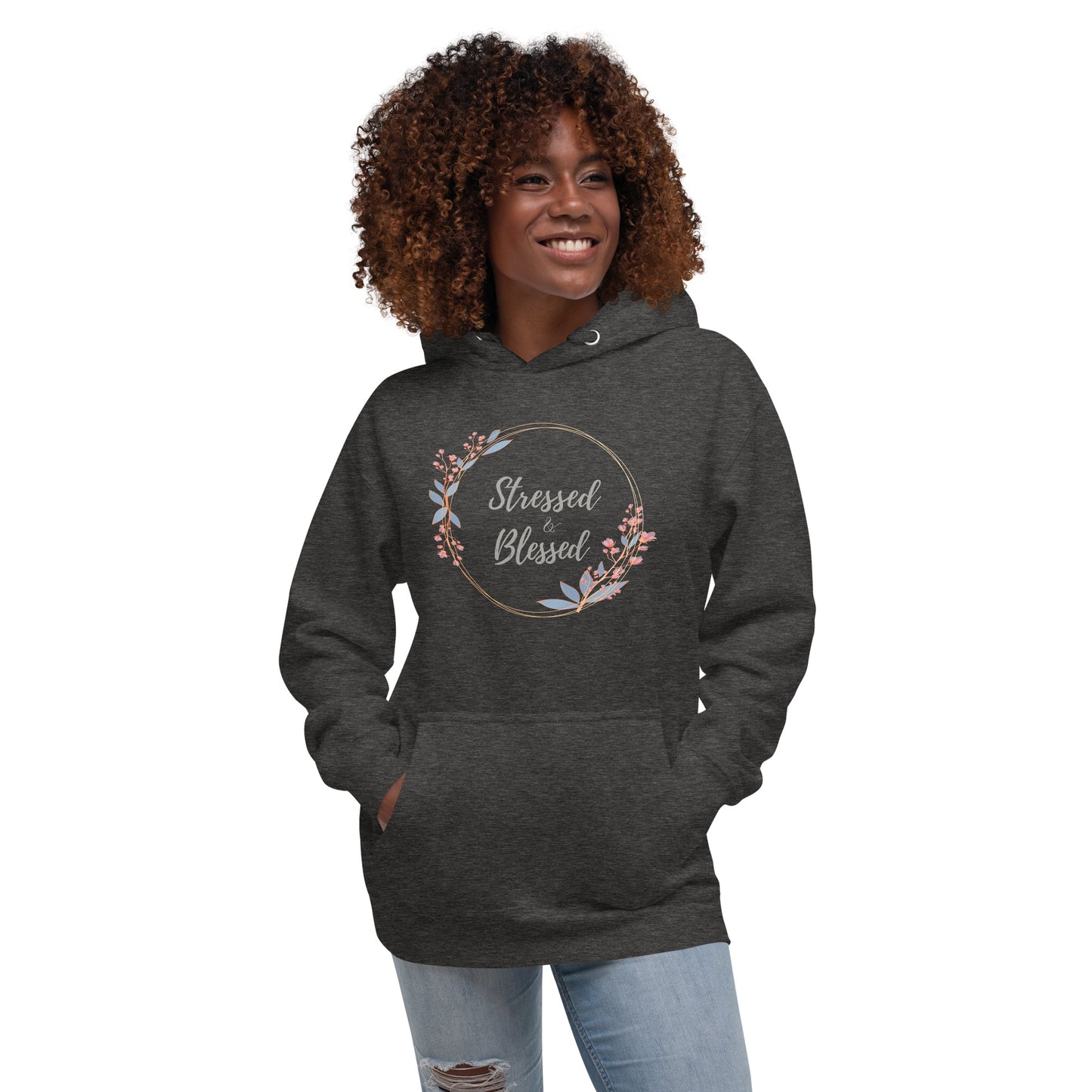 Stressed & Blessed  Unisex  Hoodie