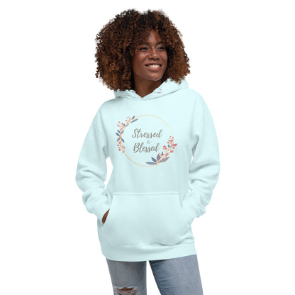 Stressed & Blessed  Unisex  Hoodie