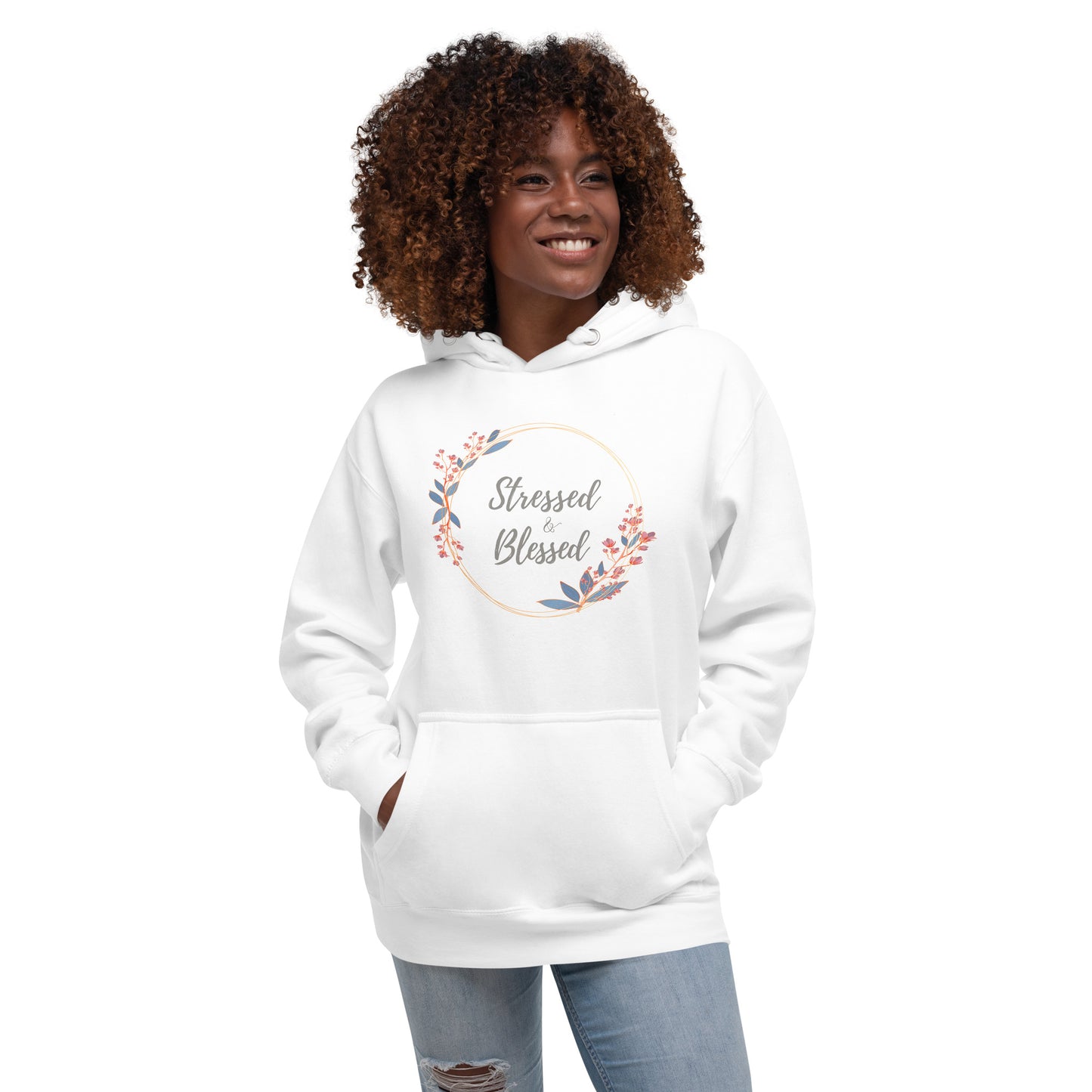 Stressed & Blessed  Unisex  Hoodie