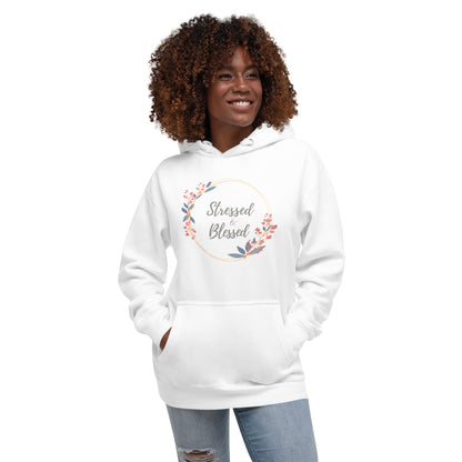 Stressed & Blessed  Unisex  Hoodie