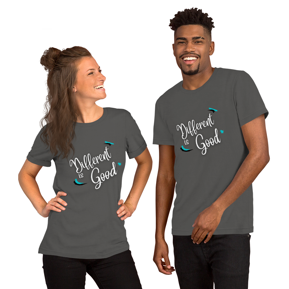 Different is Good Unisex  T-shirt