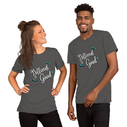 Different is Good Unisex  T-shirt