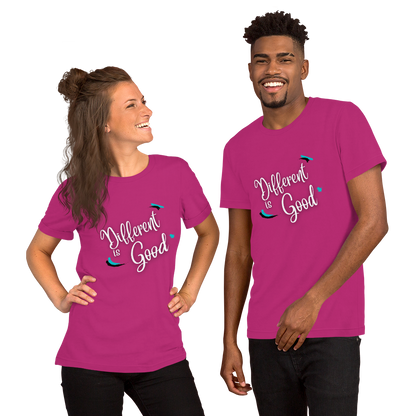 Different is Good Unisex  T-shirt