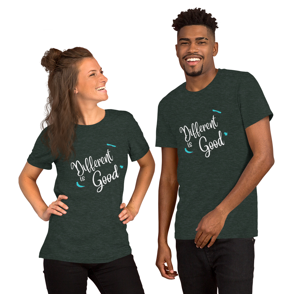 Different is Good Unisex  T-shirt