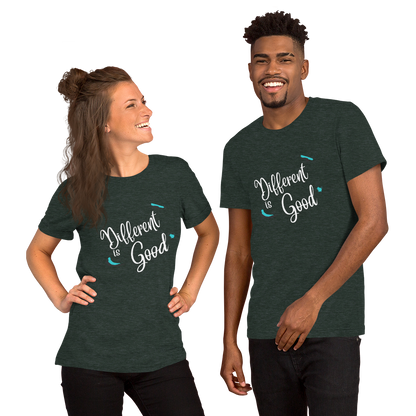 Different is Good Unisex  T-shirt