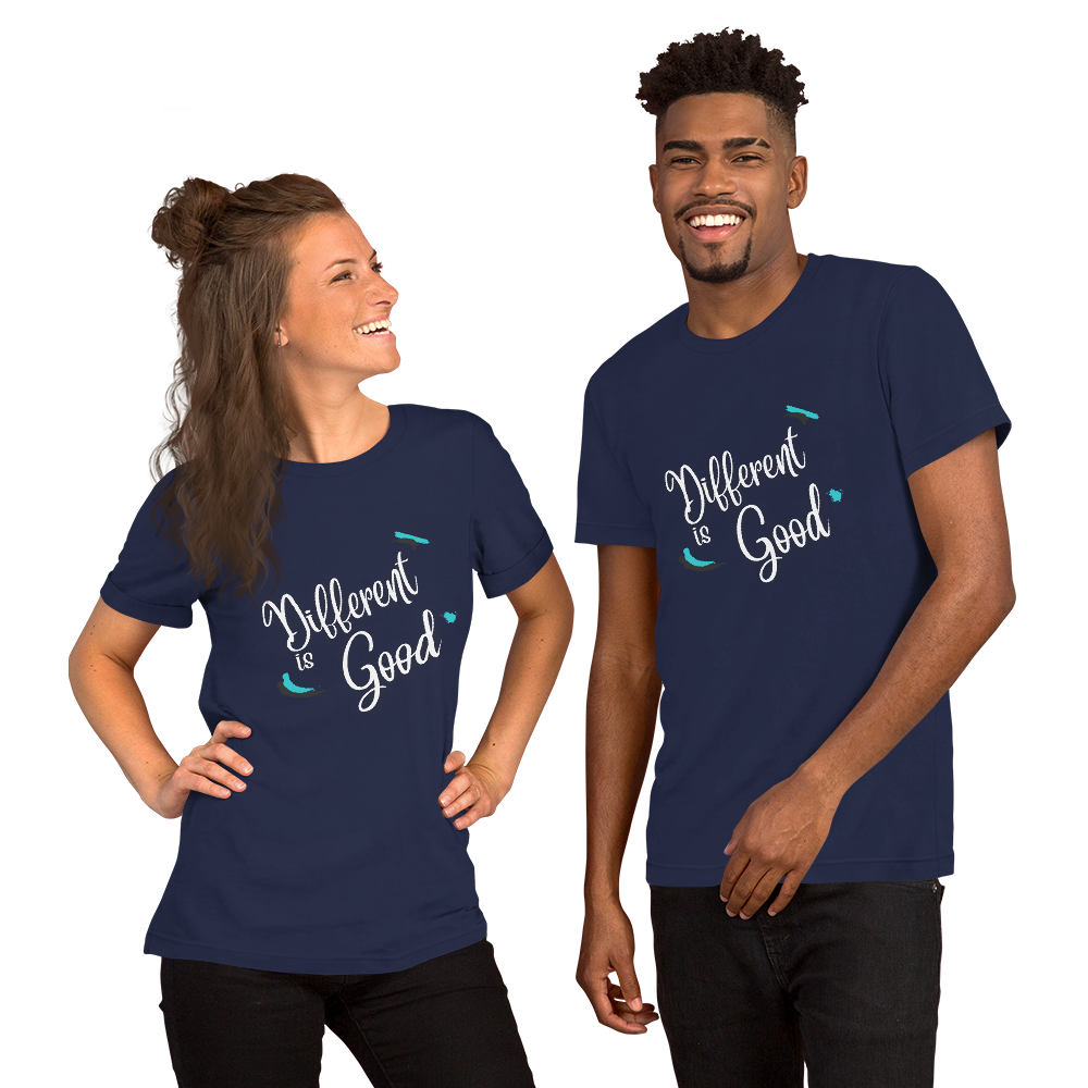 Different is Good Unisex  T-shirt