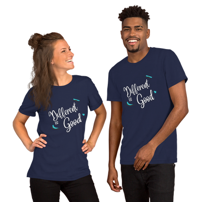 Different is Good Unisex  T-shirt