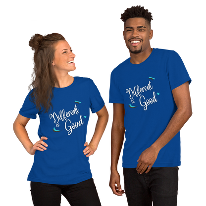 Different is Good Unisex  T-shirt